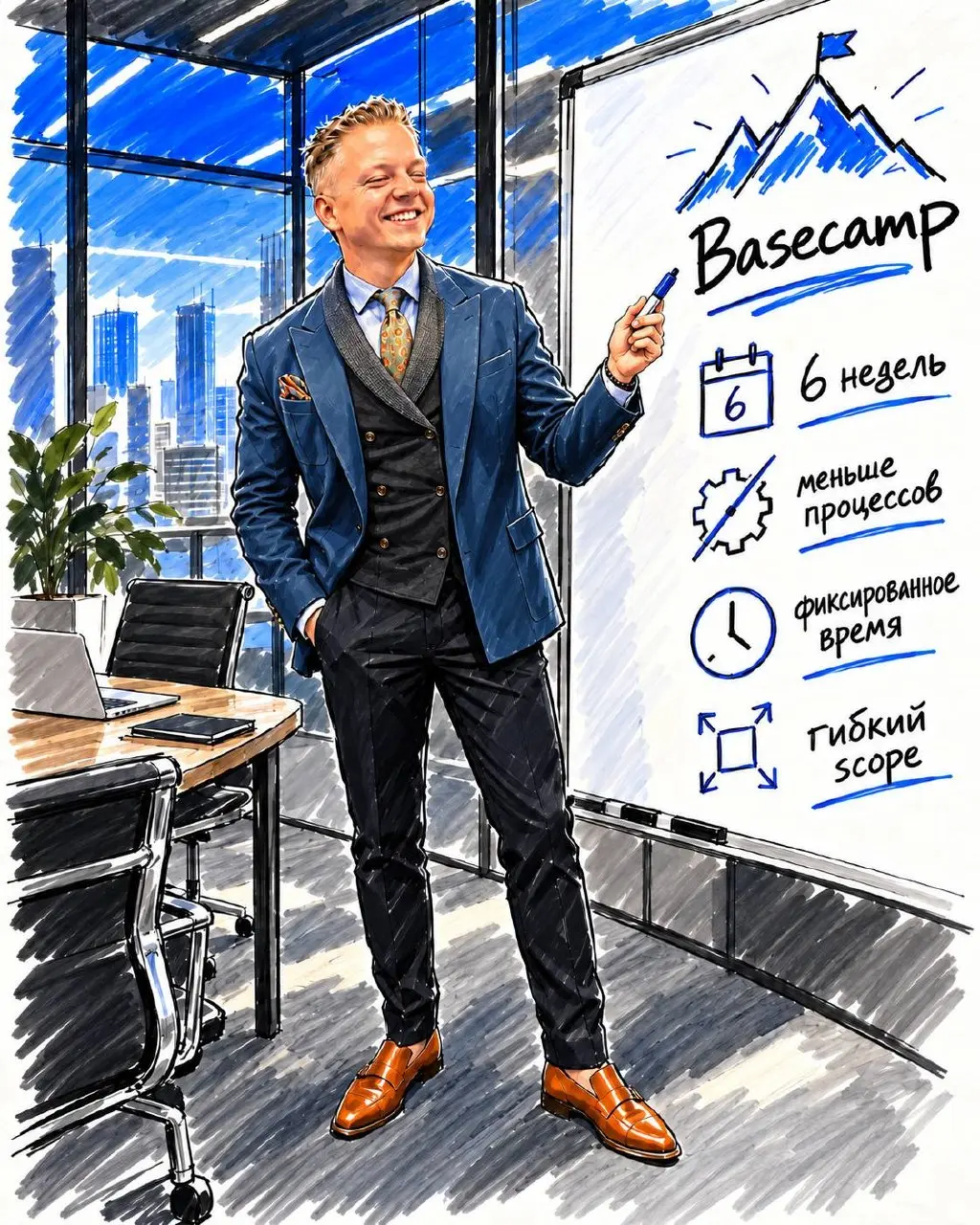 Basecamp: как делать меньше, а успевать больше
Продолжаю смотреть, как разные компании управляют командами разработки и не только в рамках рубрики #КакУНихУстроено.
Сегодня очень - Basecamp | Сетка — социальная сеть от hh.ru