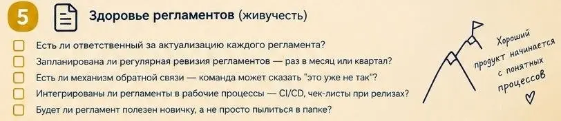 Чек-лист погружения в новый продукт: 5 блоков | Сетка — социальная сеть от hh.ru