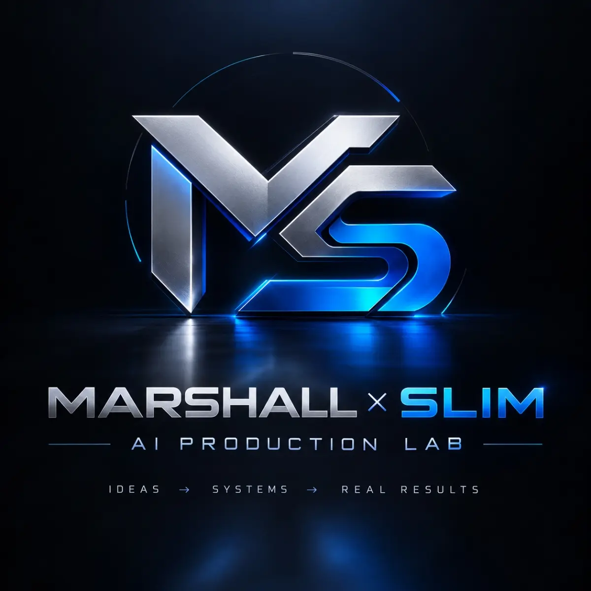 MARSHALL × SLIM 🖖 AI PRODUCTION LAB