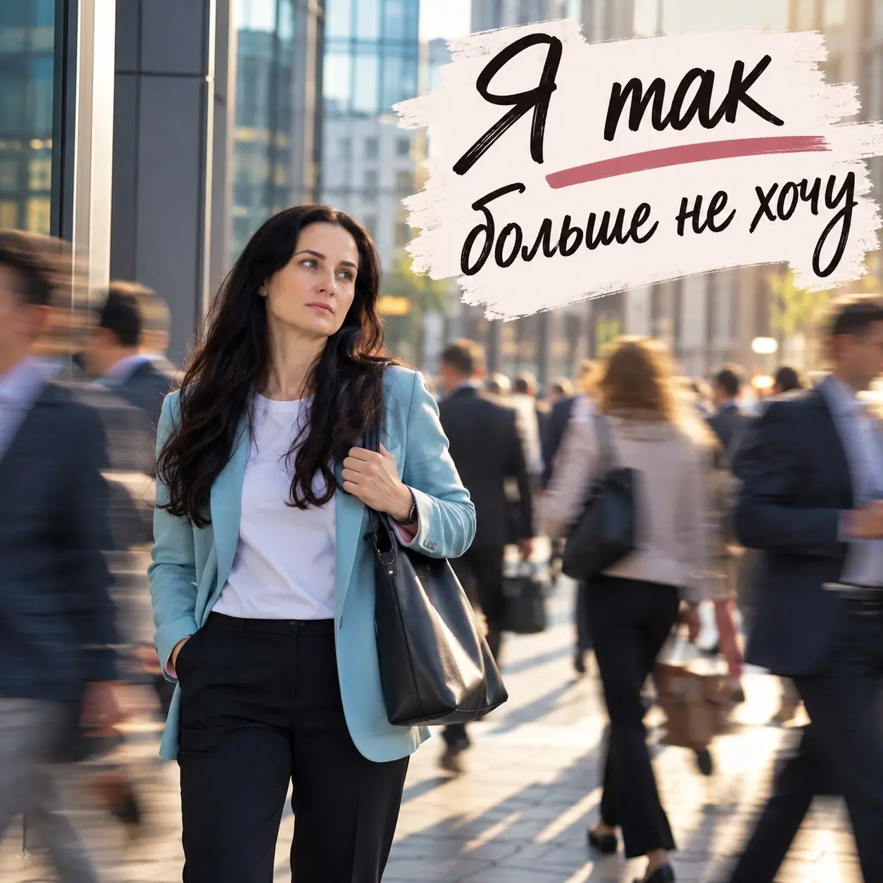 Я больше так не хочу. Но куда идти, тоже не понимаю.
Эту фразу я слышу довольно часто.
Вроде бы работа есть. Вы умеете её делать, у вас есть опыт, знания, нормальное резюме | Сетка — социальная сеть от hh.ru