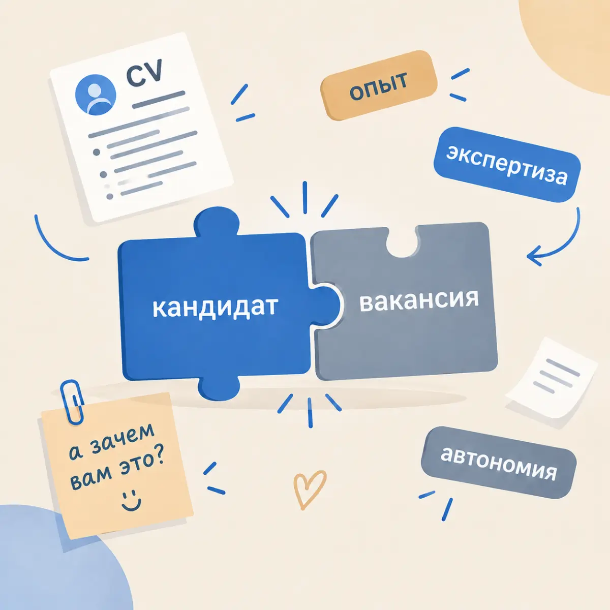 Вы слишком хороши для этой позиции | Сетка — социальная сеть от hh.ru