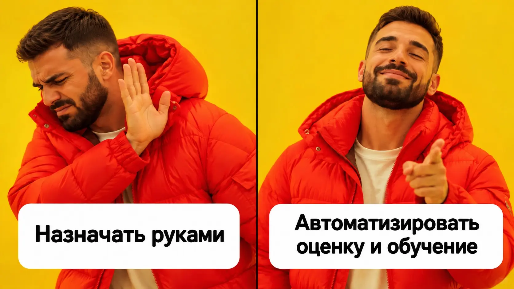Как убрать рутину не только из обучения, но и из оценки | Сетка — социальная сеть от hh.ru