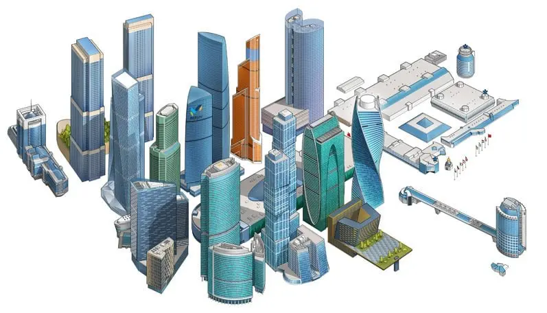 BIM-Portal статья: Где BIM уже работает в России | Сетка — социальная сеть от hh.ru