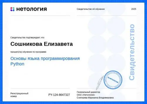 Network member avatar