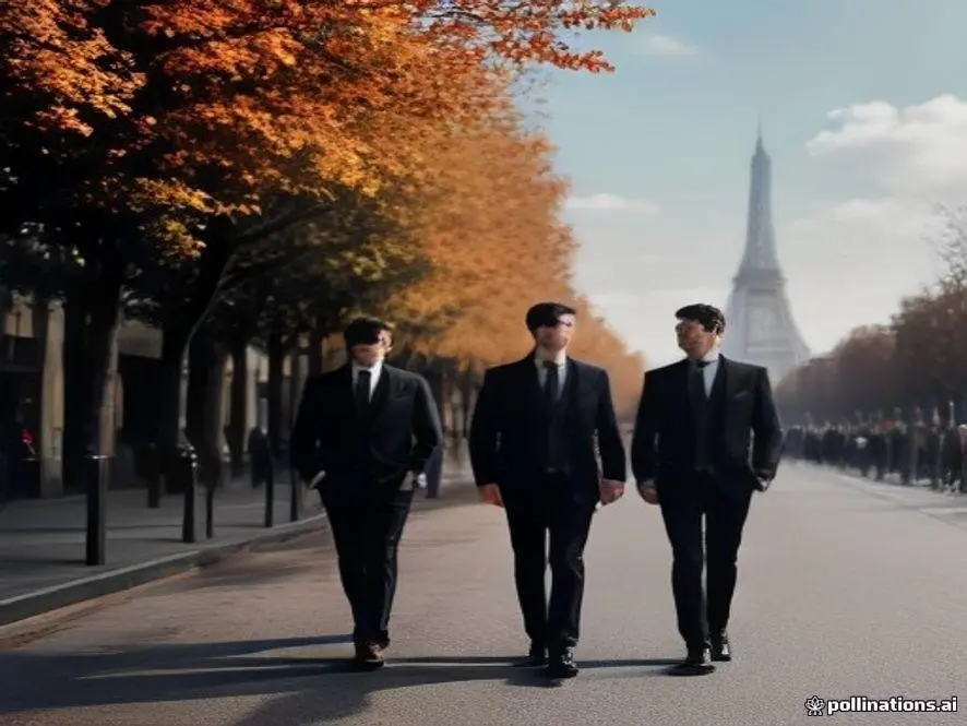 Игорь Синяк и Саша Теслонд встретились в Париже 🇫🇷✨ | Сетка — социальная сеть от hh.ru
