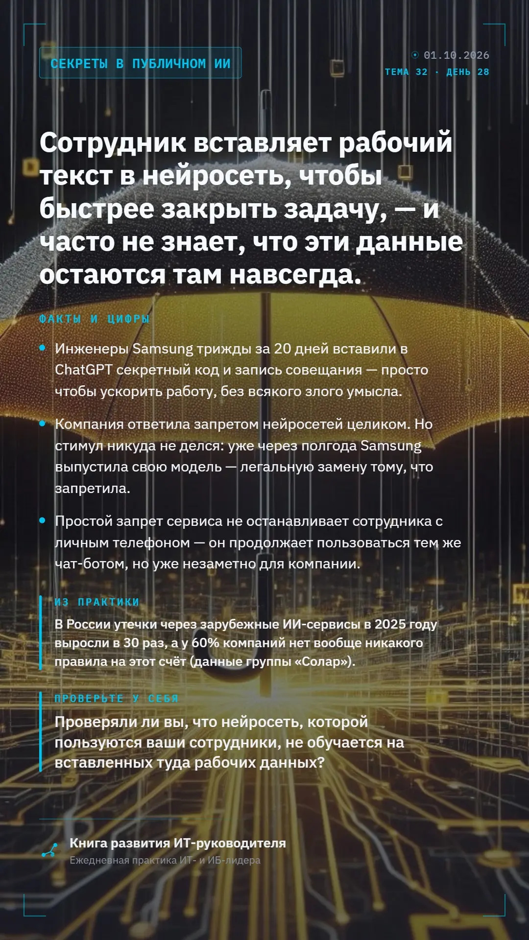 Секреты в публичном ИИ | Сетка — социальная сеть от hh.ru