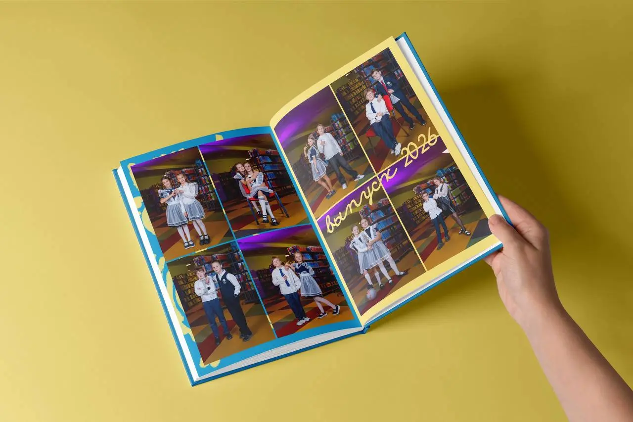 «Началка пройдена» — новый дизайн выпускного альбома для 4 класса 🎒
Яркий, дерзкий, живой и совсем не скучный: сочные цвета, рукописные элементы, линии фломастером, школьные заметки, крупные фотографи... | Сетка — социальная сеть от hh.ru