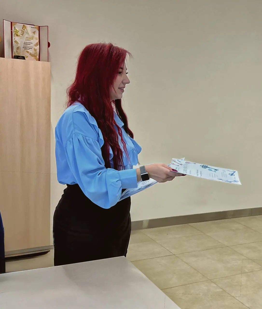 📚 В День учителя — благодарим тех, кто помогает учиться!
В этот день наградили координаторов по обучению и тренеров Haval — в том числе тех, кто проводит кросс-функциональные тренинги | Сетка — социальная сеть от hh.ru
