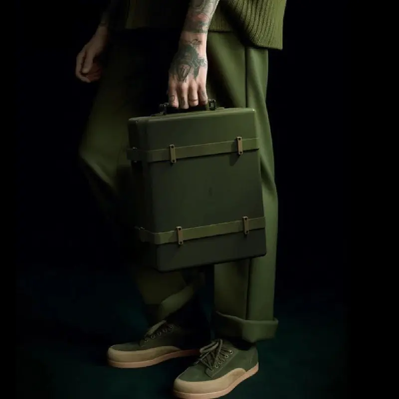 Переносной проигрыватель HYM toGO | Designer: HYM Originals
HYM Originals основали в Тайбэе в 2015 году | Сетка — социальная сеть от hh.ru