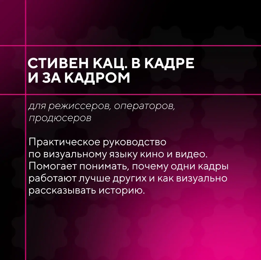 ⚙️ Сегодня показываем книги, которые помогут каждому из продакшна!
medialab.center | Сетка — социальная сеть от hh.ru