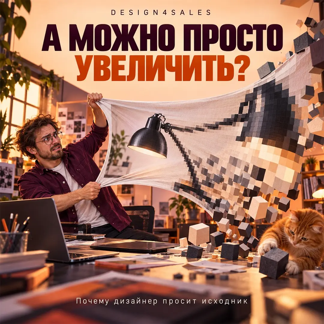 Картинка же есть. Зачем дизайнер просит ещё одну? 🔍 | Сетка — социальная сеть от hh.ru