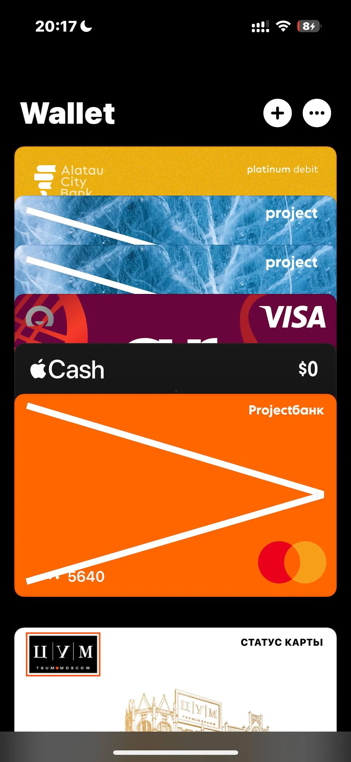 Продолжаем тестирование функции Apple Pay с картами «Проджект Банка» ❤️‍🔥❤️‍🔥❤️‍🔥 | Сетка — социальная сеть от hh.ru
