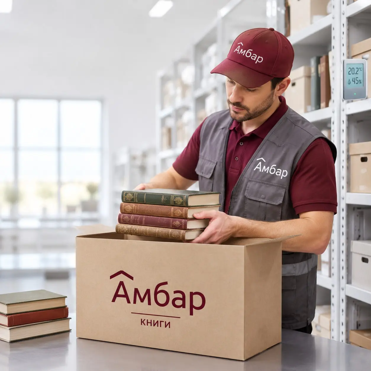В гараже и на балконе книги гибнут за 2-3 месяца: влажность >60% плодит плесень, разрушая клей. Лайфхак: пакуйте тома в дышащую крафт-бумагу, а не в пленку | Сетка — социальная сеть от hh.ru