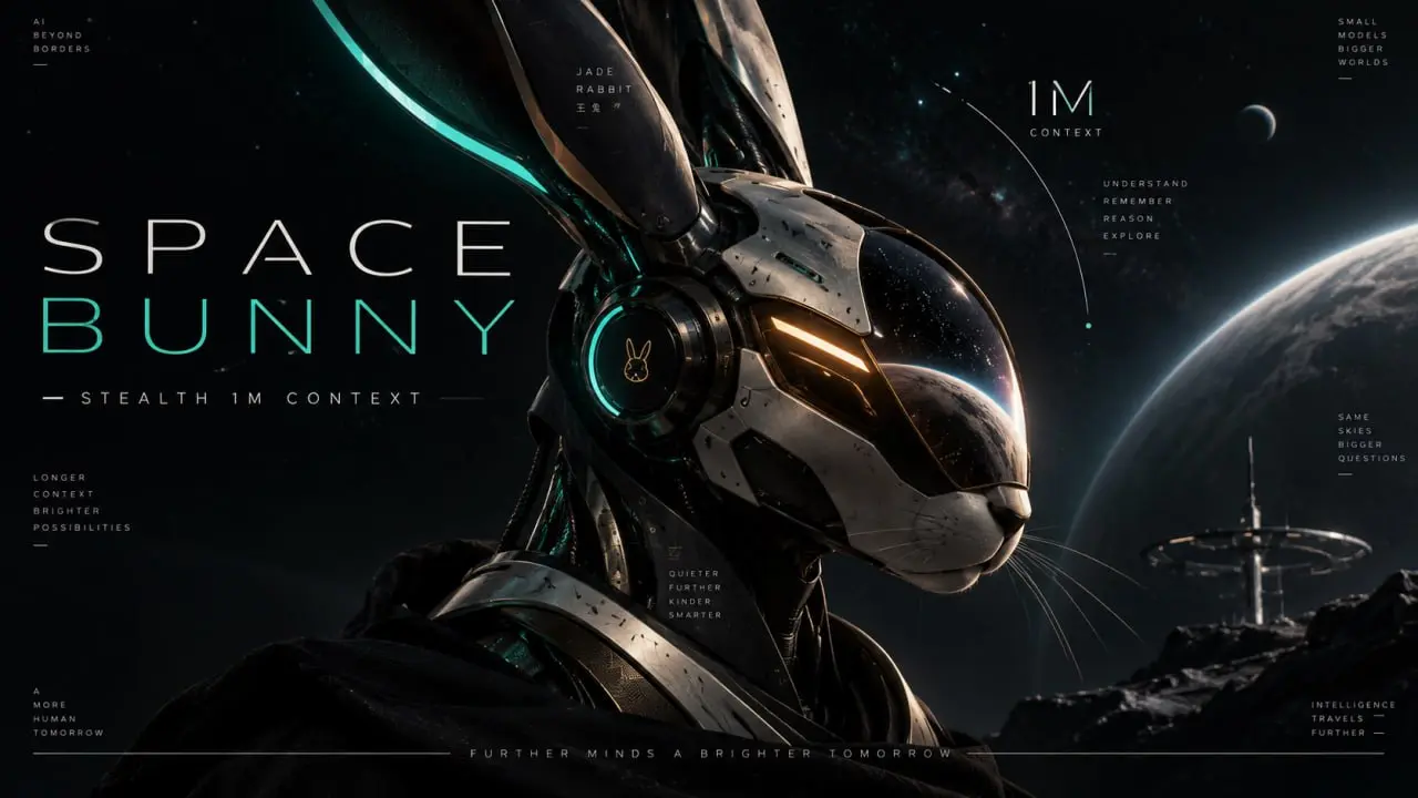 В OpenRouter и OpenCode с 23 сентября живет модель Space Bunny. Она раздает контекст в миллион токенов бесплатно, а на прямой вопрос "кто ты?" сначала отвечает, что она ChatGPT, а следом - Claude Opus | Сетка — социальная сеть от hh.ru