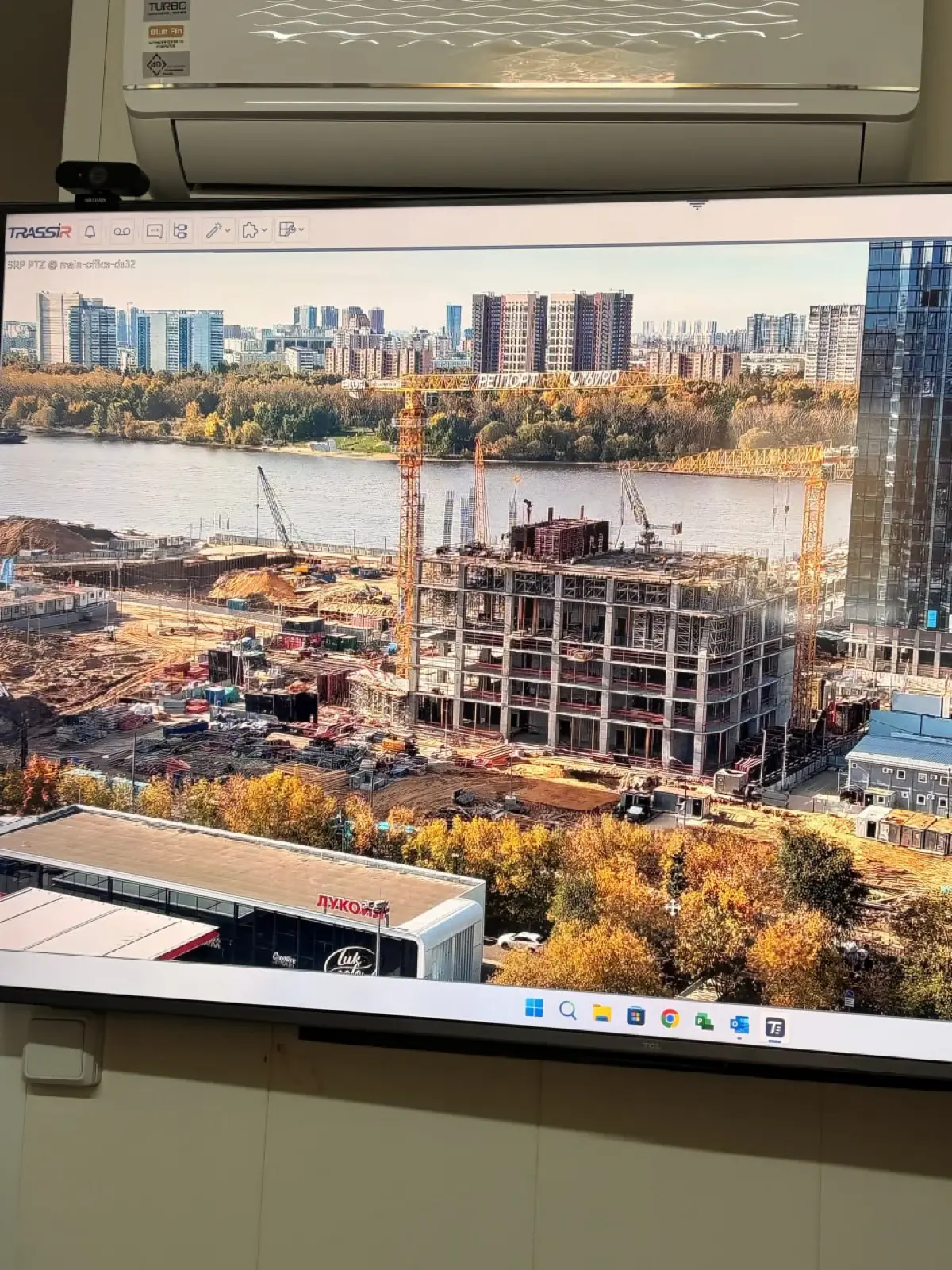 Съездил на стройплощадку бизнес-центра РЕ:ПОРТ | Сетка — социальная сеть от hh.ru