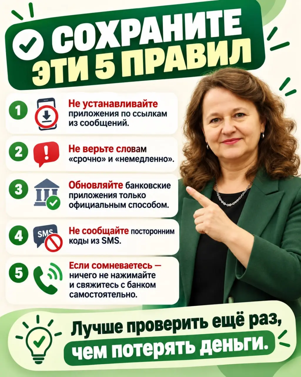 🚨 Осторожно: мошенники!
Сегодня разбираем одну из опасных схем — сообщения о якобы «срочном обновлении банковского приложения» | Сетка — социальная сеть от hh.ru