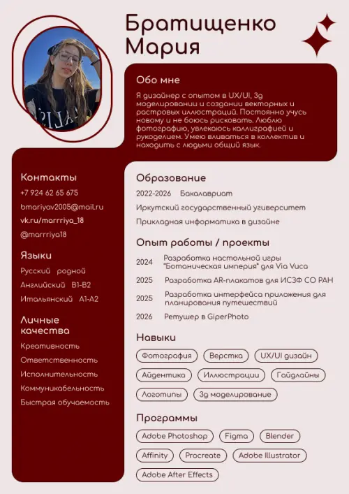 Network member avatar