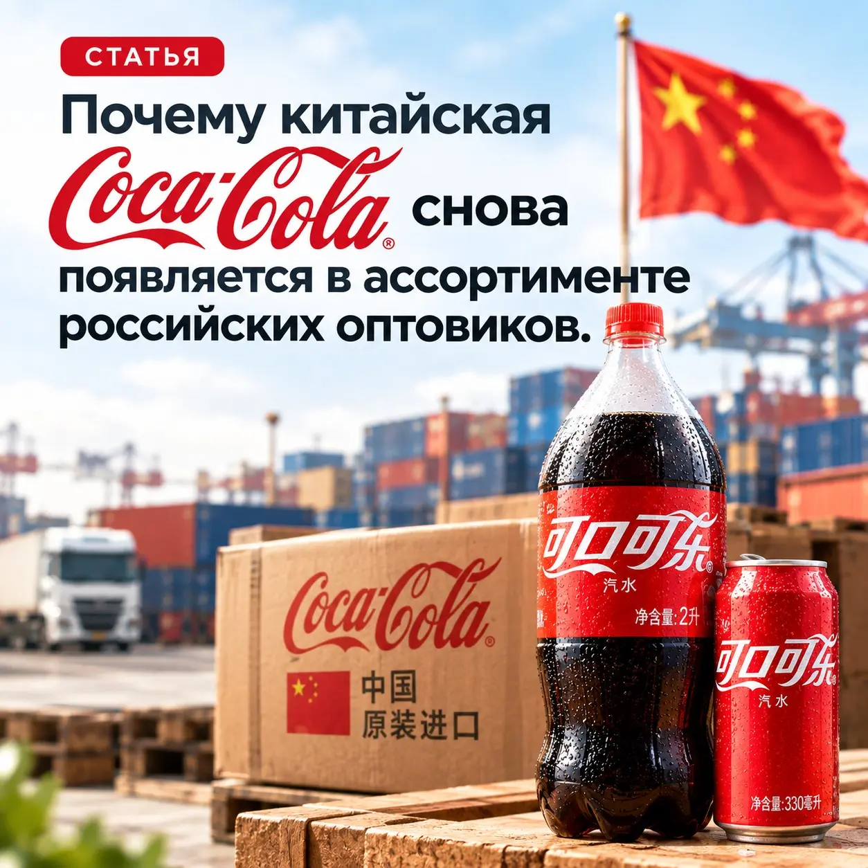 Почему китайская Coca-Cola снова появляется ... | Сетка — социальная сеть от hh.ru