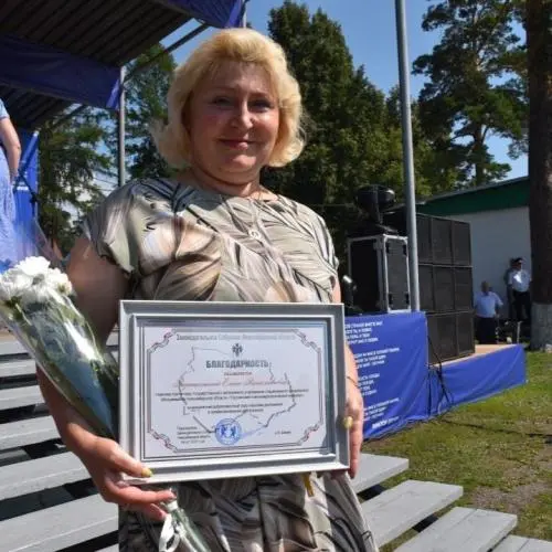 Елена Верещагина