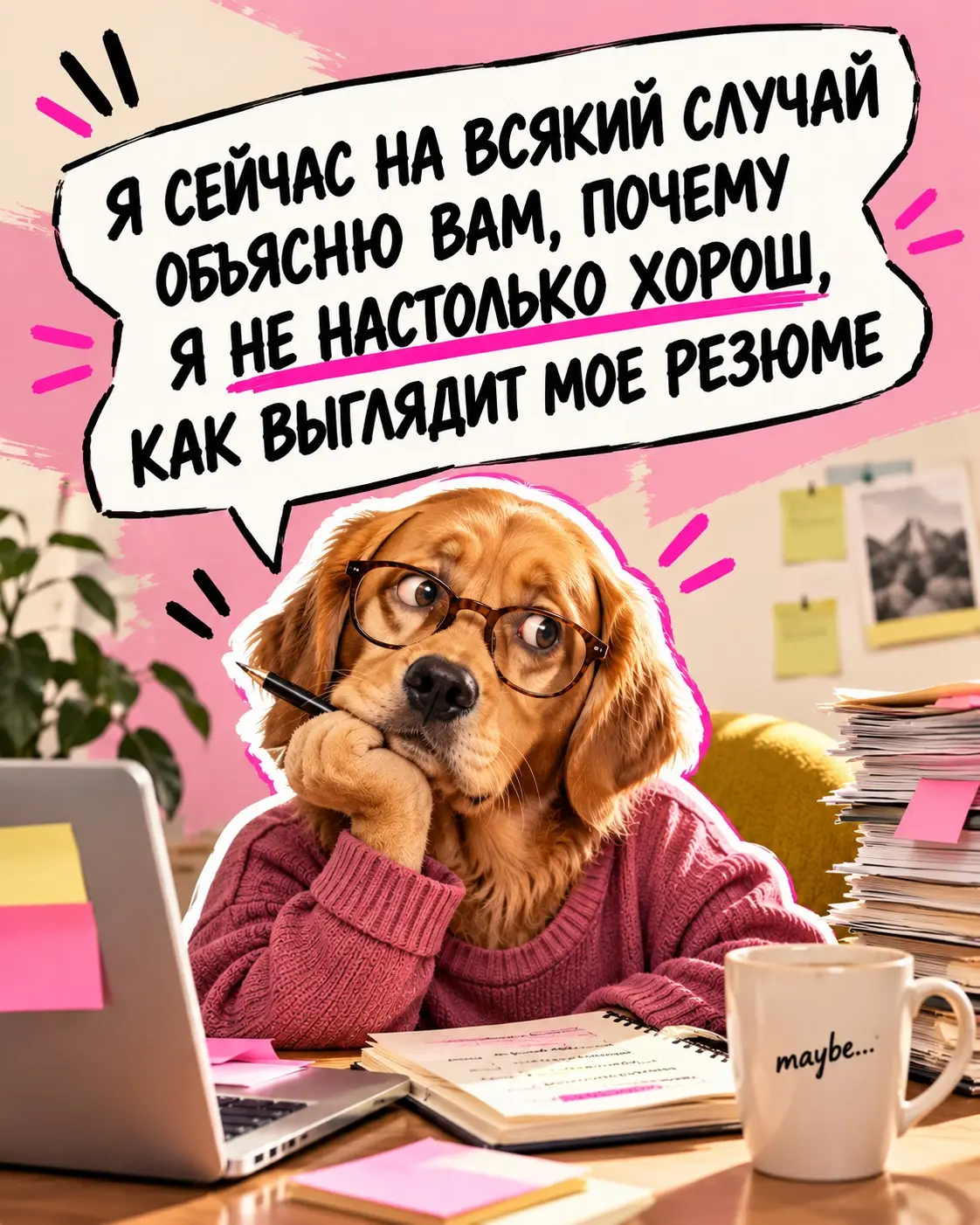 Боюсь переобещать | Сетка — социальная сеть от hh.ru