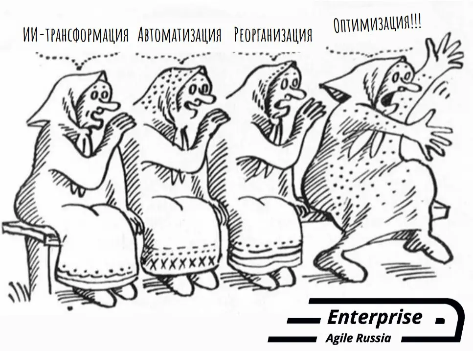 #memes #мемы #юмор
Enterprise Agile Russia: Telegram | VK | MAX | Сетка.
В этом посте были ссылки, но мы их удалили по правилам Сетки | Сетка — социальная сеть от hh.ru