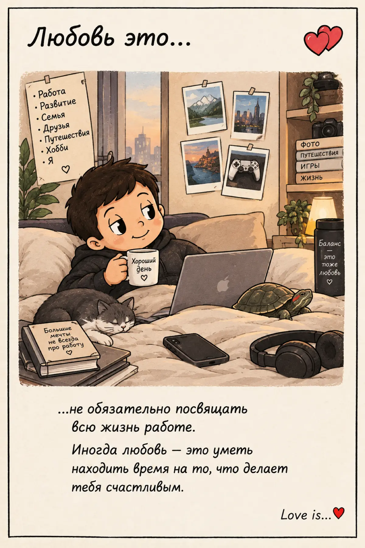 Ты не обязан любить свою работу | Сетка — социальная сеть от hh.ru