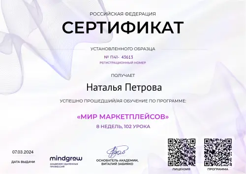 Network member avatar