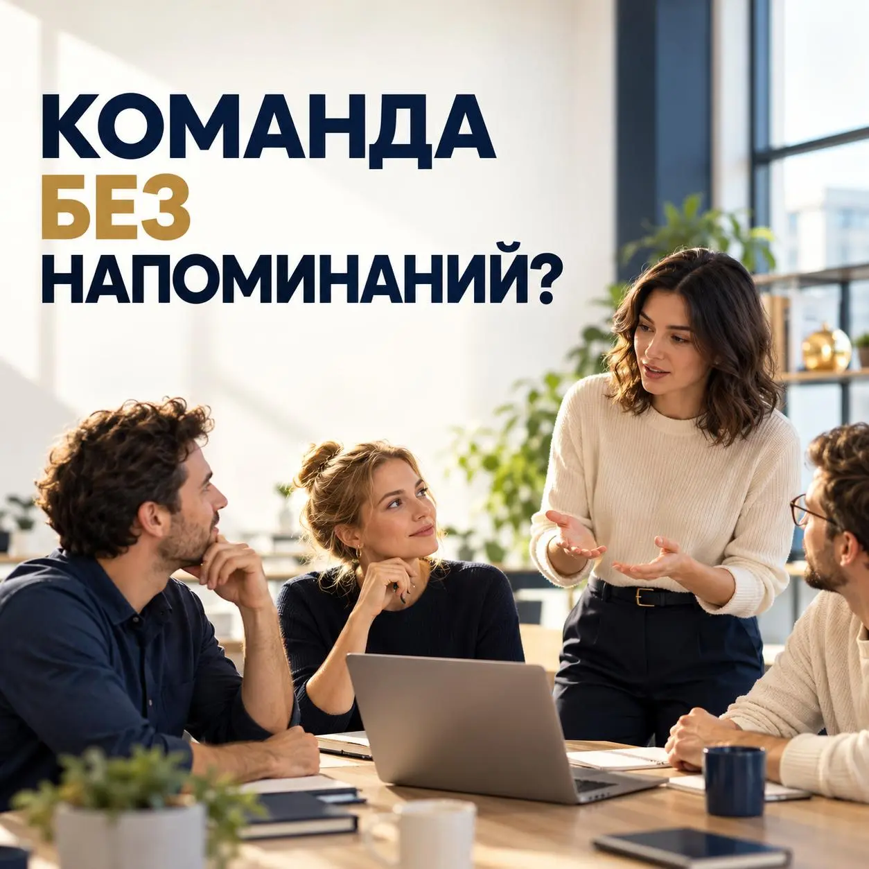 КАК ДОБИТЬСЯ, ЧТОБЫ КОМАНДА ВЫПОЛНЯЛА ЗАДАЧИ — БЕЗ БЕСКОНЕЧНЫХ НАПОМИНАНИЙ?
В антикризисном управлении времени на долгие раскачки обычно нет | Сетка — социальная сеть от hh.ru