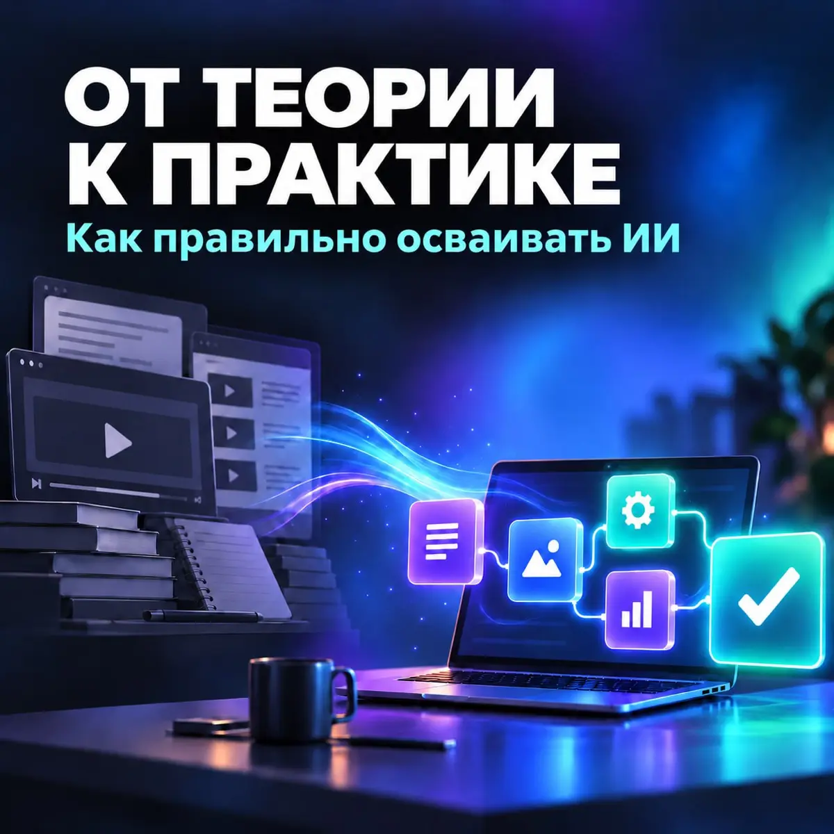 От теории к практике: как правильно осваивать ИИ | Сетка — социальная сеть от hh.ru