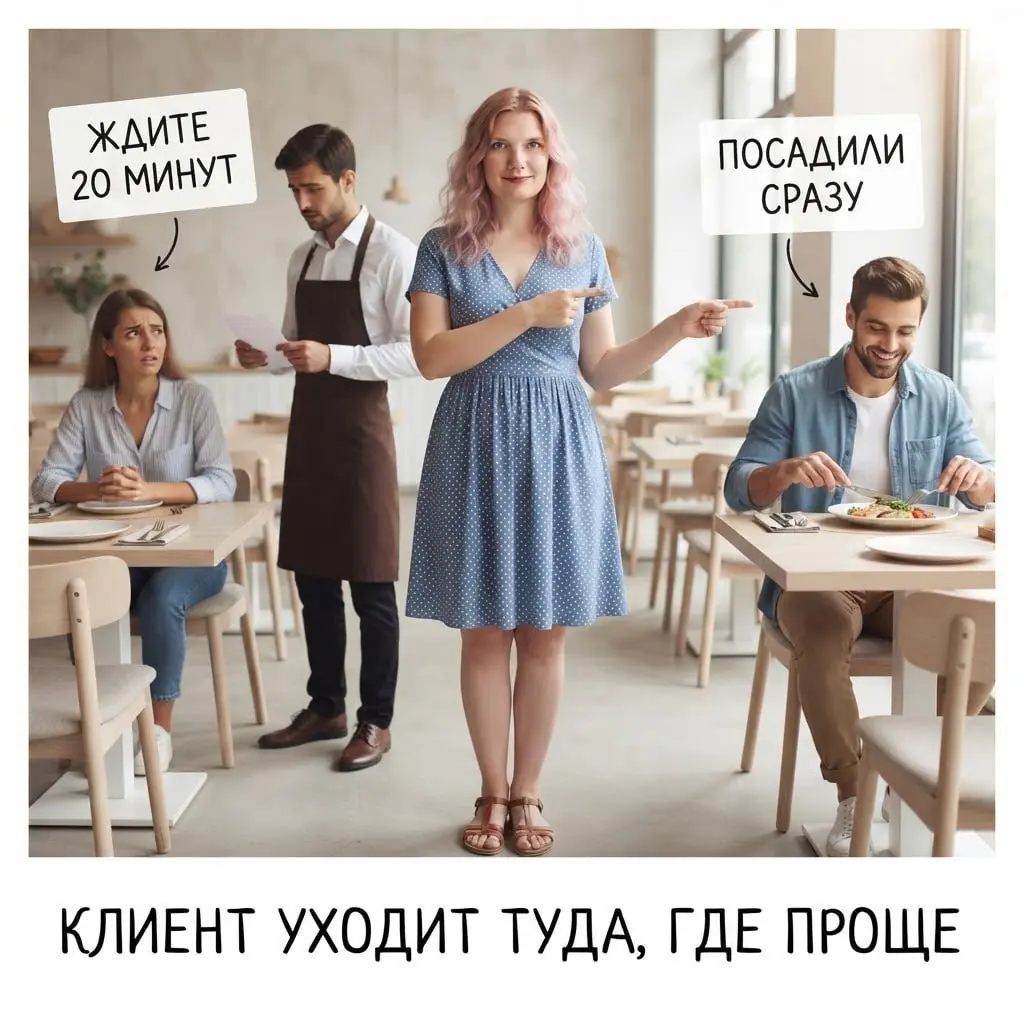 "Налог на тревожность": сколько вы берёте с клиента просто за покупку?
Клиент не уходит к конкуренту, потому что там дешевле.
Он уходит, потому что там проще | Сетка — социальная сеть от hh.ru