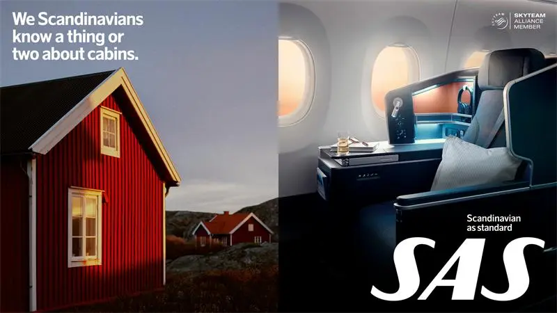 Scandinavian as Standard: новая глава SAS #7AMnews ✈️
SAS представили новую бренд-платформу Scandinavian as Standard — теперь скандинавское происхождение становится центральной частью позиционирования... | Сетка — социальная сеть от hh.ru