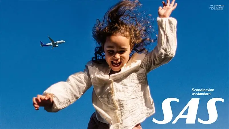 Scandinavian as Standard: новая глава SAS #7AMnews ✈️
SAS представили новую бренд-платформу Scandinavian as Standard — теперь скандинавское происхождение становится центральной частью позиционирования... | Сетка — социальная сеть от hh.ru