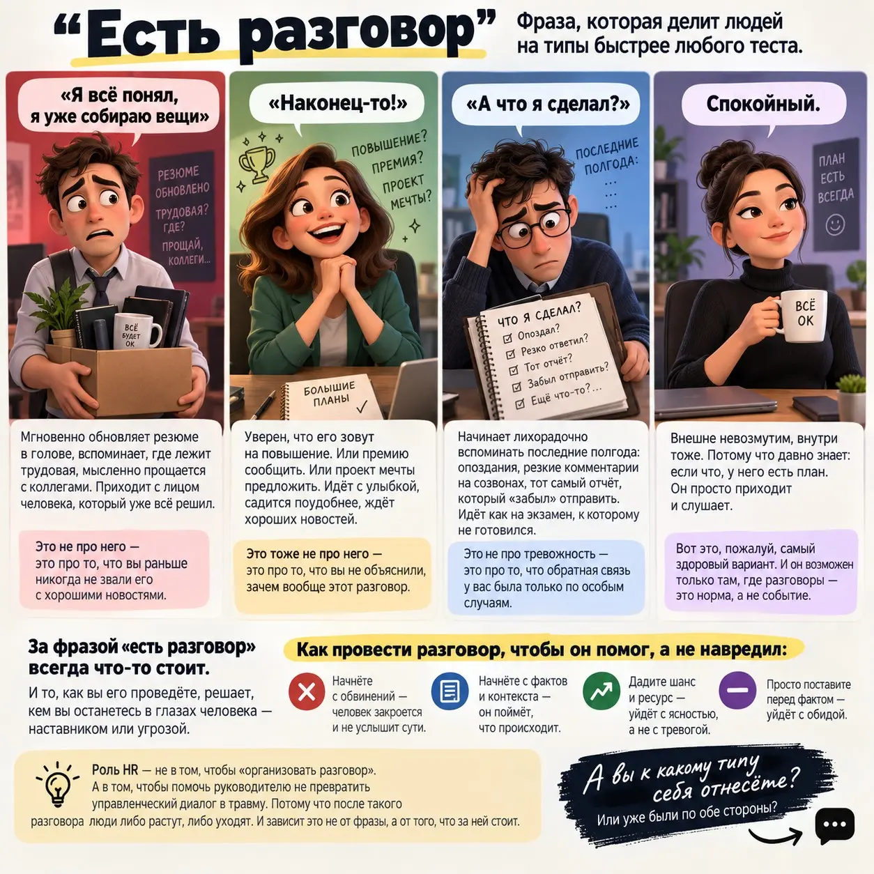 «Есть разговор». | Сетка — социальная сеть от hh.ru