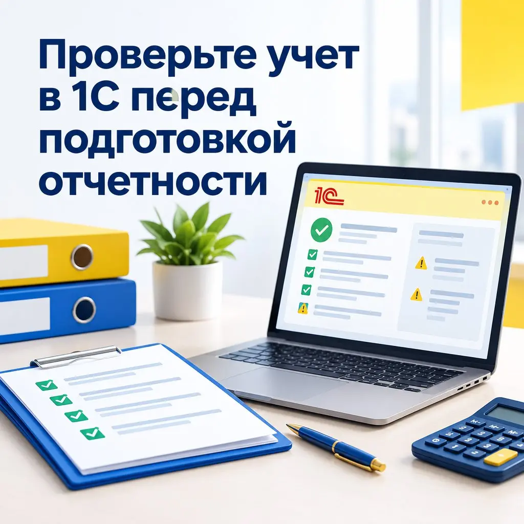 Проверьте учет в 1С перед подготовкой отчетности
В «1С:Бухгалтерии 8» есть экспресс-проверка — встроенный контрольный список по отдельным участкам учета | Сетка — социальная сеть от hh.ru