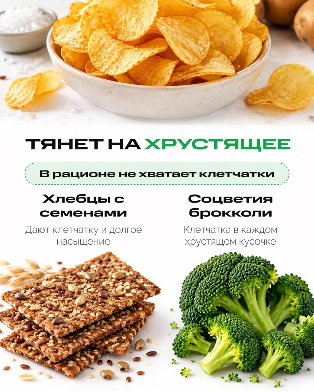 Тяга к определенным вкусам - это сигнал, который подаёт организм, когда ему не хватает конкретного ресурса | Сетка — социальная сеть от hh.ru