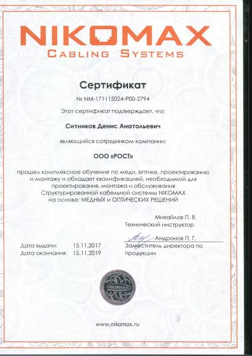 Денис Ситников