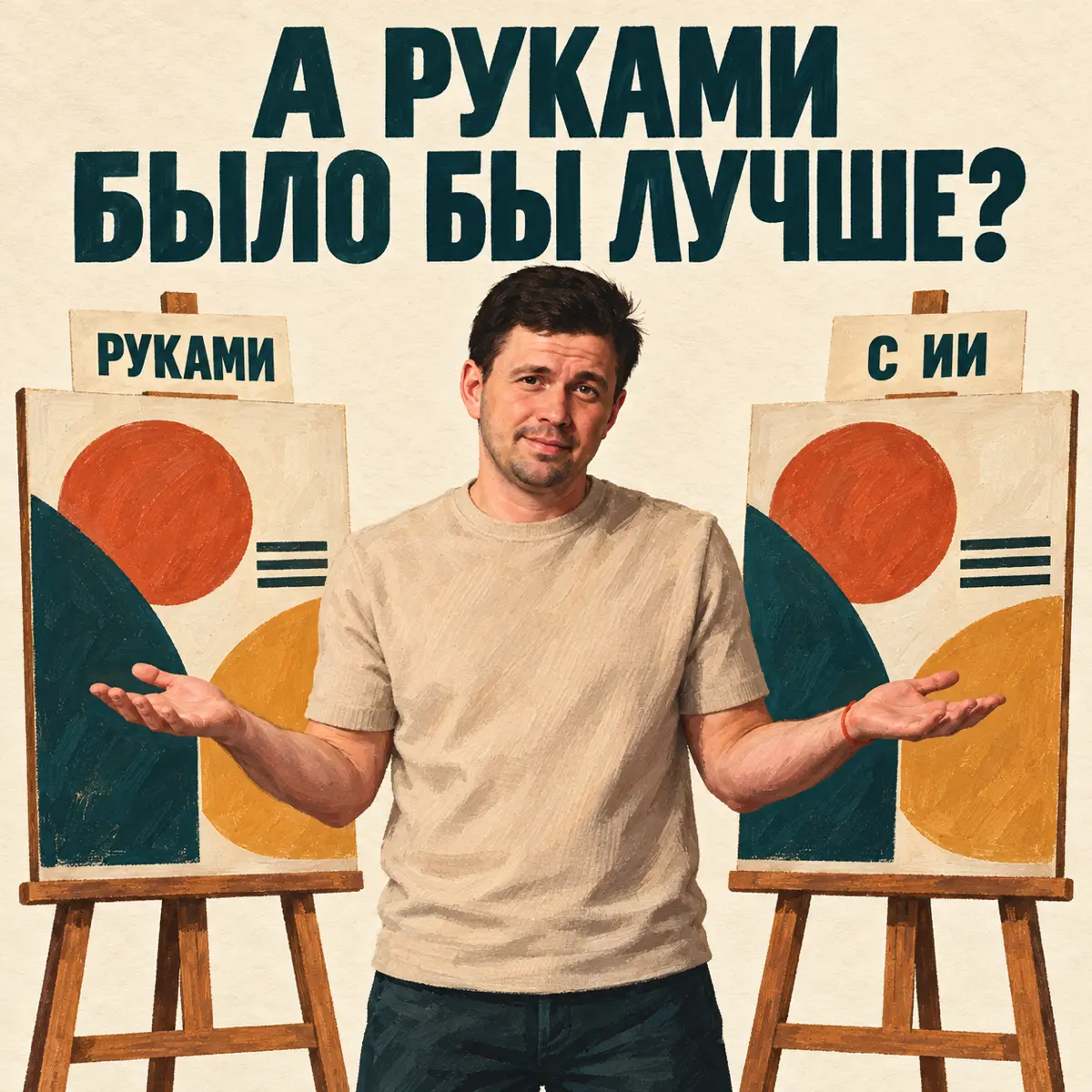 А если бы я делал руками — баннер стал бы лучше? 🤔
На днях партнёры попросили подготовить баннер нашей продукции для своей торговой площадки. Прислали ТЗ | Сетка — социальная сеть от hh.ru