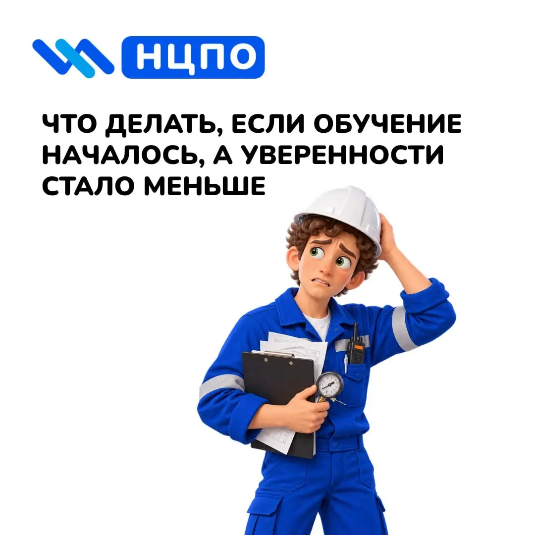 🧭 Что делать, если обучение началось, а уверенности стало меньше
Иногда до старта всё кажется понятным, а после первых занятий появляются сомнения: «Справлюсь ли?», «Точно ли это моё?», «Почему так сл... | Сетка — социальная сеть от hh.ru
