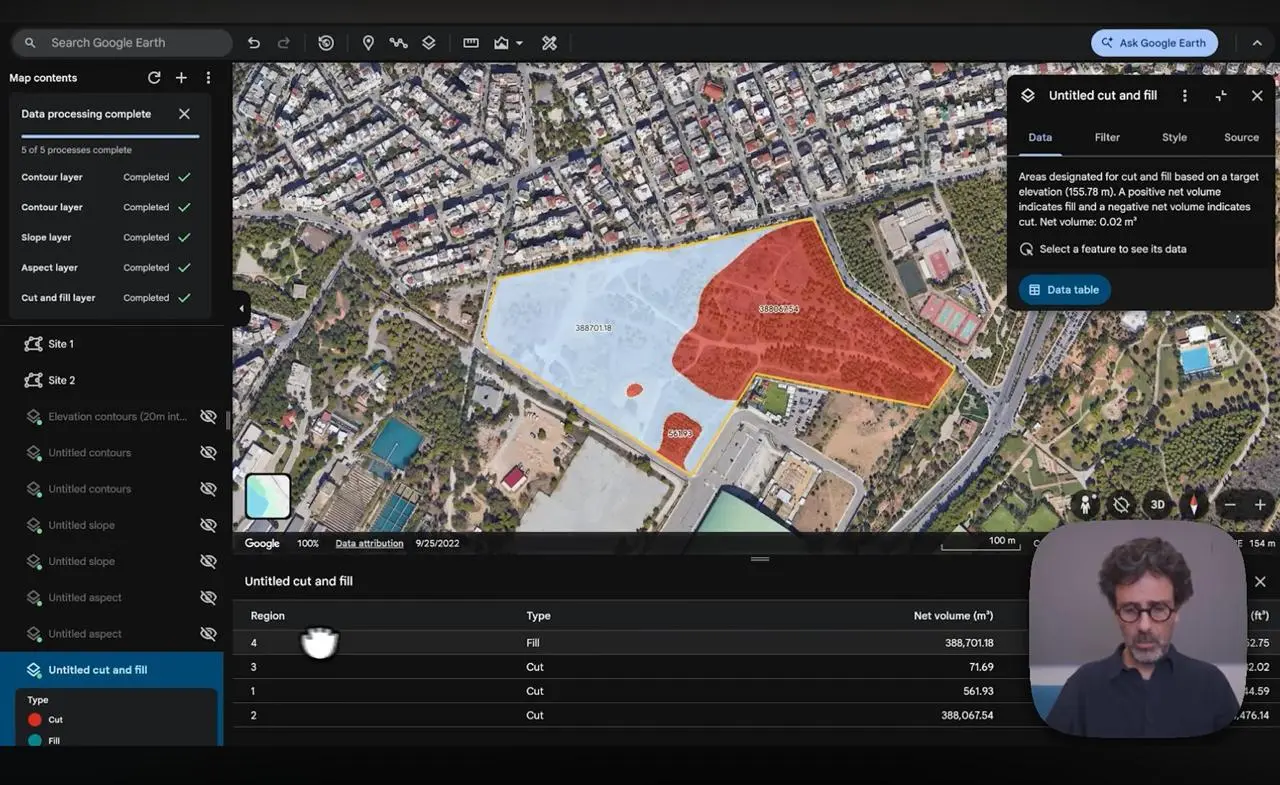 Офигенная инновация от Гугл Йорф (Google Earth)
Насколько я ИИ-скептик, но тут правда крутой инструмент | Сетка — социальная сеть от hh.ru