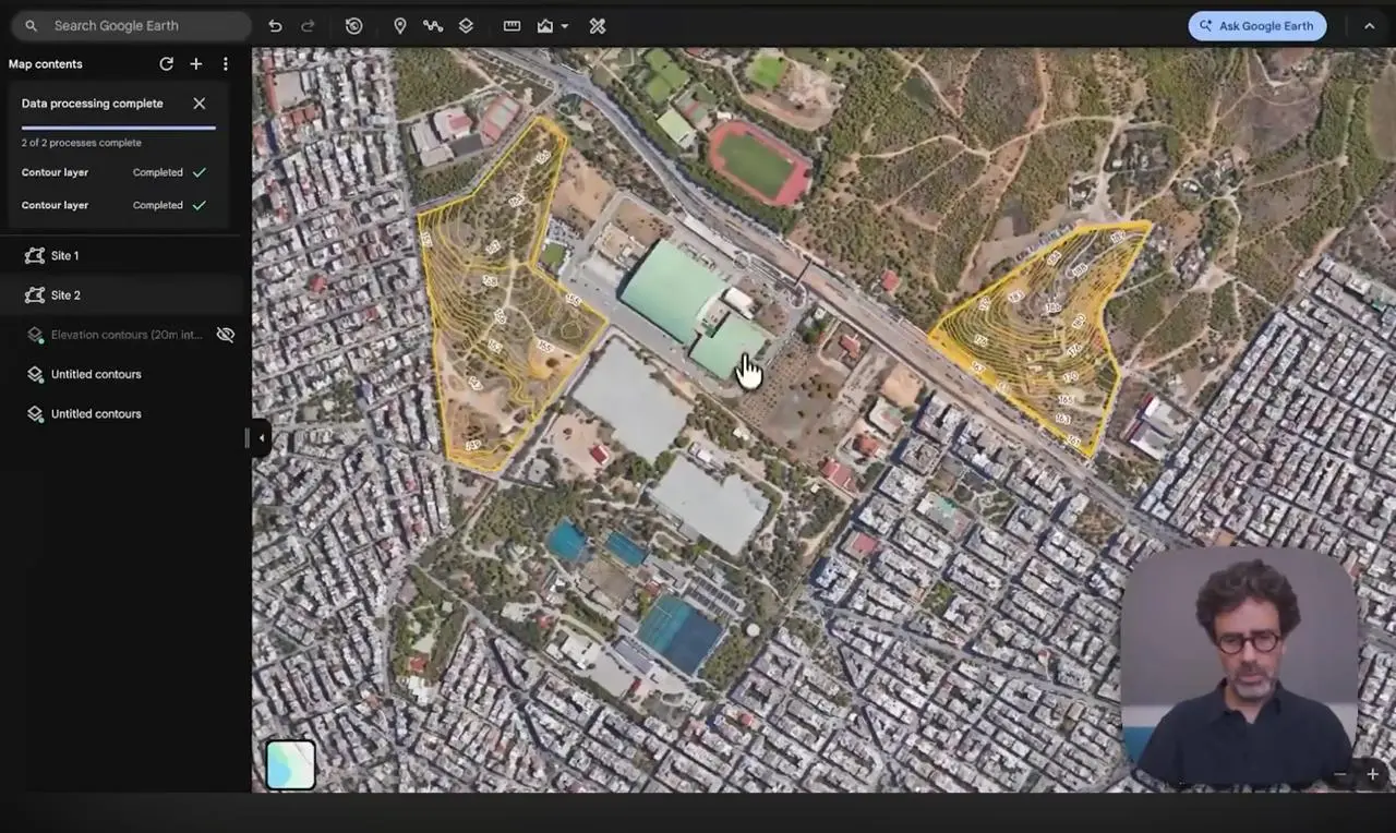 Офигенная инновация от Гугл Йорф (Google Earth)
Насколько я ИИ-скептик, но тут правда крутой инструмент | Сетка — социальная сеть от hh.ru