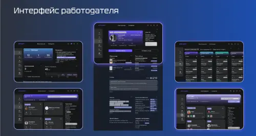 Network member avatar