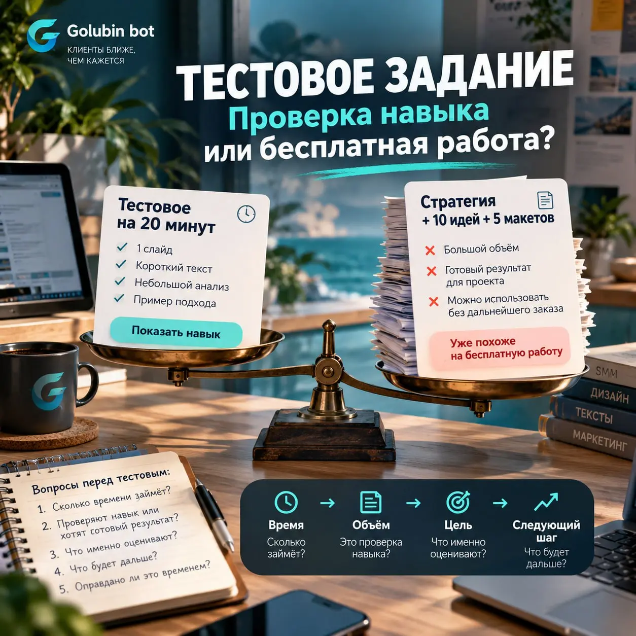 Тестовое задание — нормально. Но не любое | Сетка — социальная сеть от hh.ru