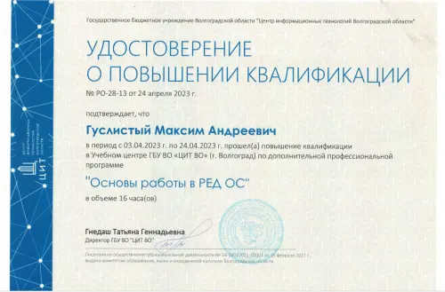 Максим Гуслистый
