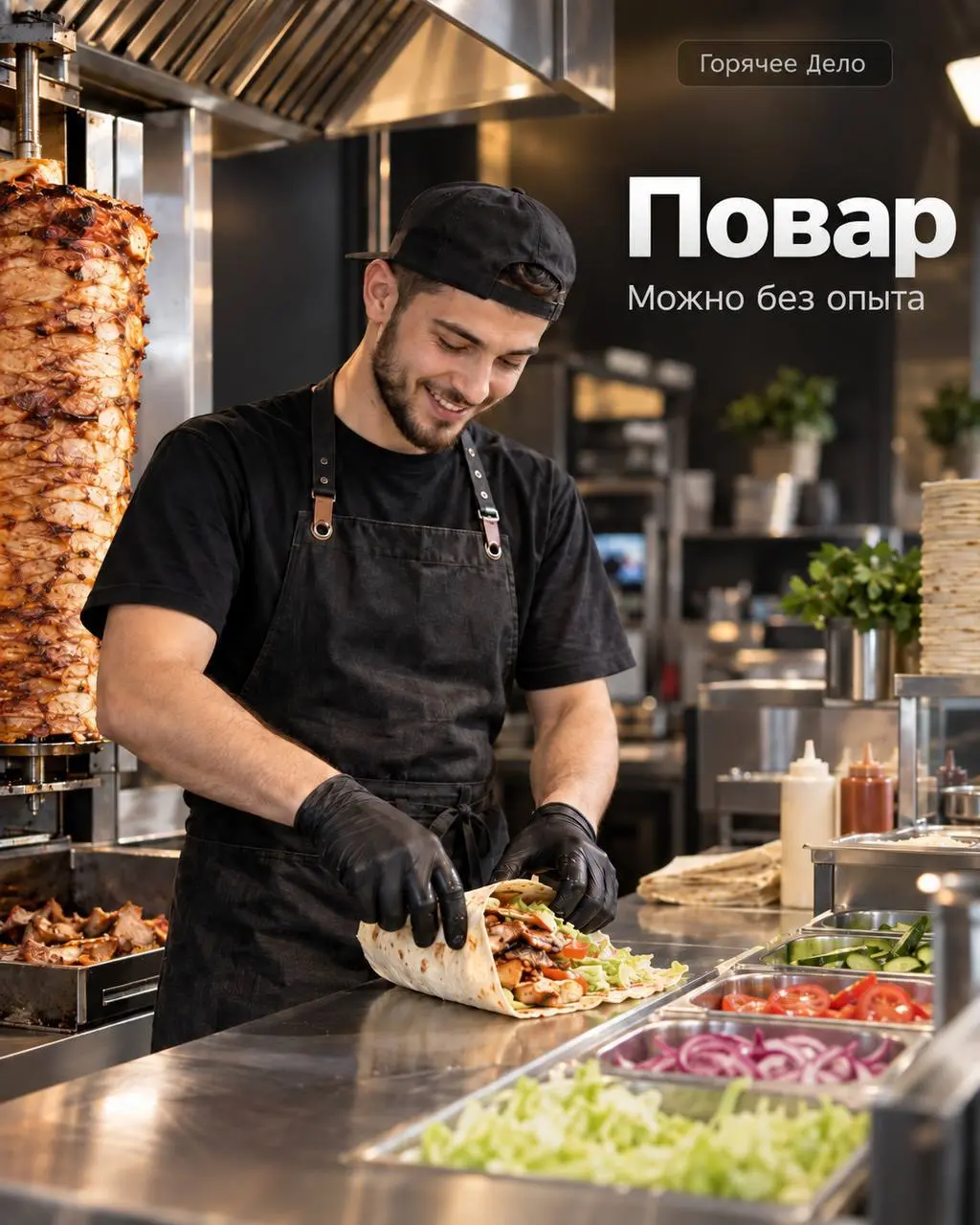 ПОВАР в СТРИТФУД
120 000₽ - 150 000₽
Горячее дело
• Москва
• Рестораны/Кафе
• @paveldyakov77
Полное описание вакансии размещено в Телеграм и Макс. Переходите по ссылке в закрепленном сообщении | Сетка — социальная сеть от hh.ru