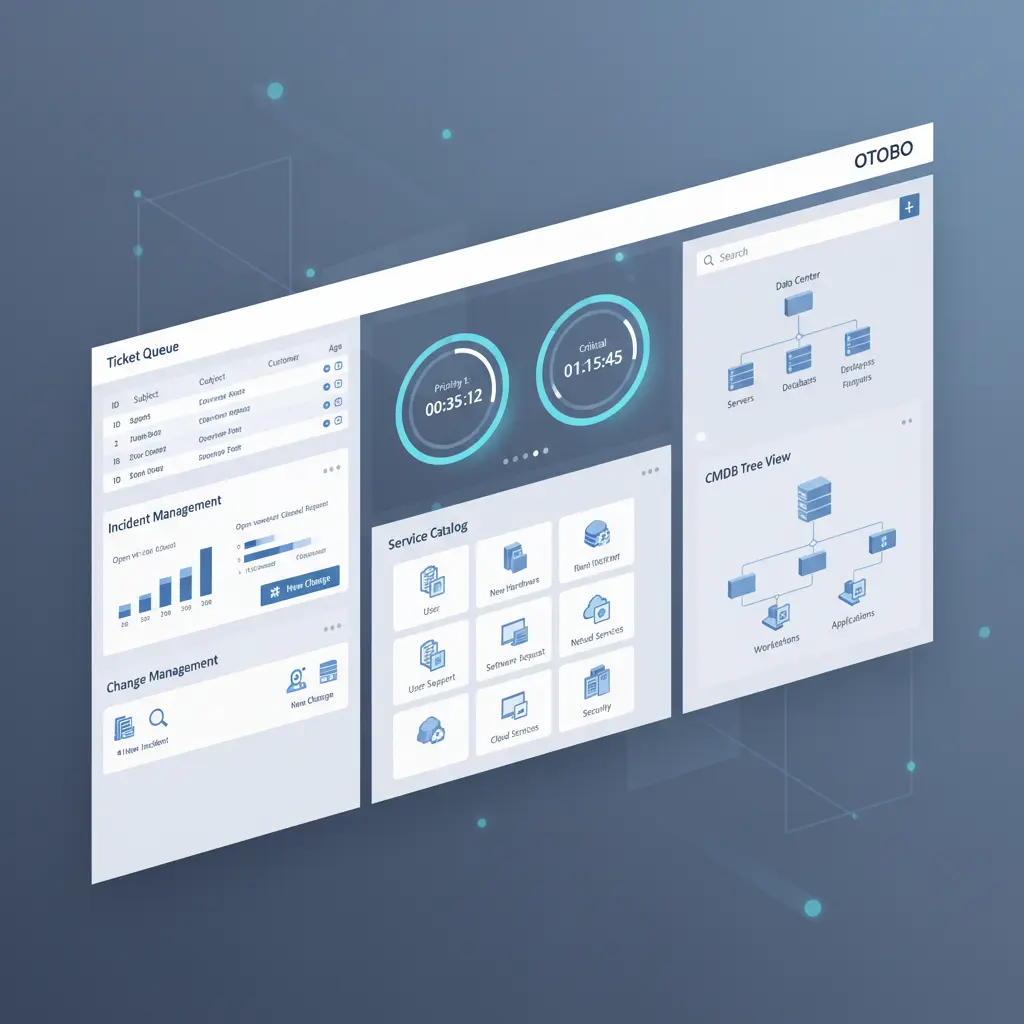 Внедряю ITSM-платформу OTOBO для управления ИТ-услугами | Сетка — социальная сеть от hh.ru