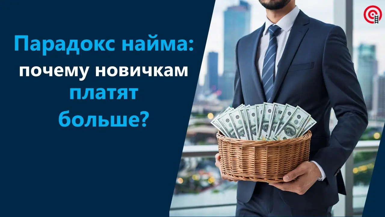 💸 Парадокс рынка: почему новичкам платят больше, чем своим? | Сетка — социальная сеть от hh.ru