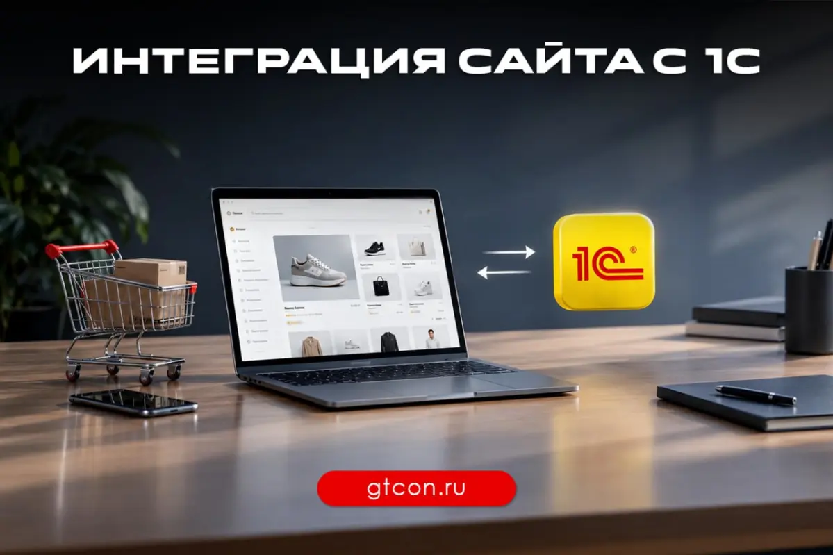 💻 Интеграция сайта с 1С:Розница и 1С:УНФ | Сетка — социальная сеть от hh.ru