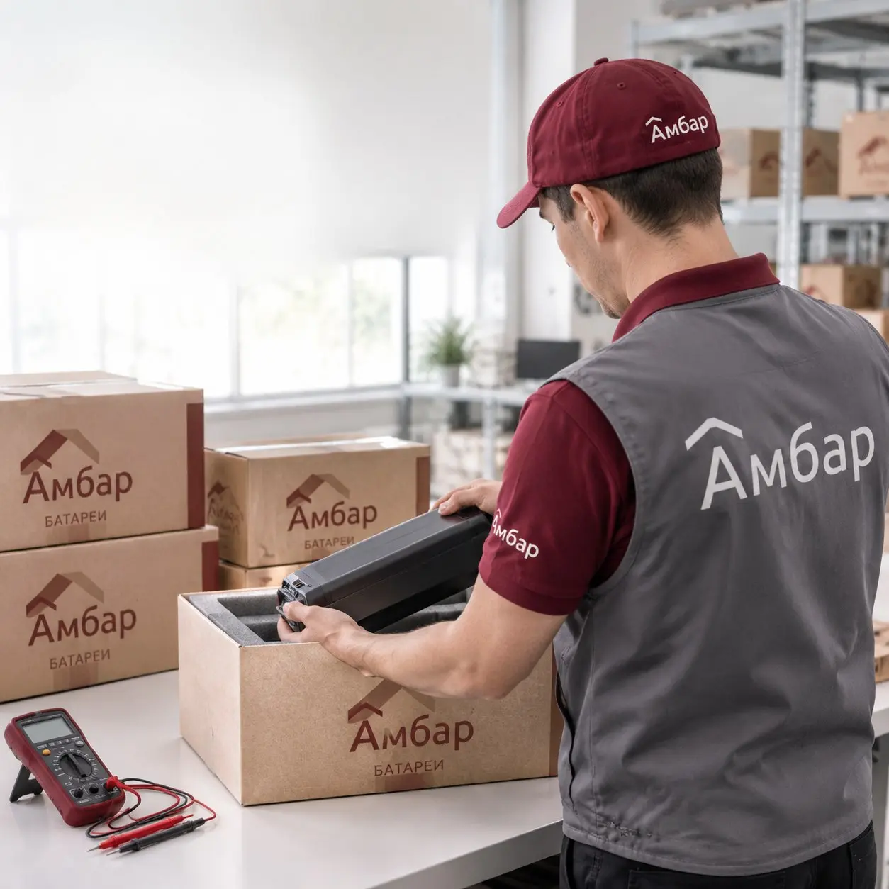 Лайфхак: перед зимой зарядите АКБ электровелосипеда лишь до 60% (не на 100%!) и храните при +15°C, подзаряжая раз в 2 мес. Мешает дома? Мы в «Амбаре» увезем байк на склад за 2129₽ | Сетка — социальная сеть от hh.ru