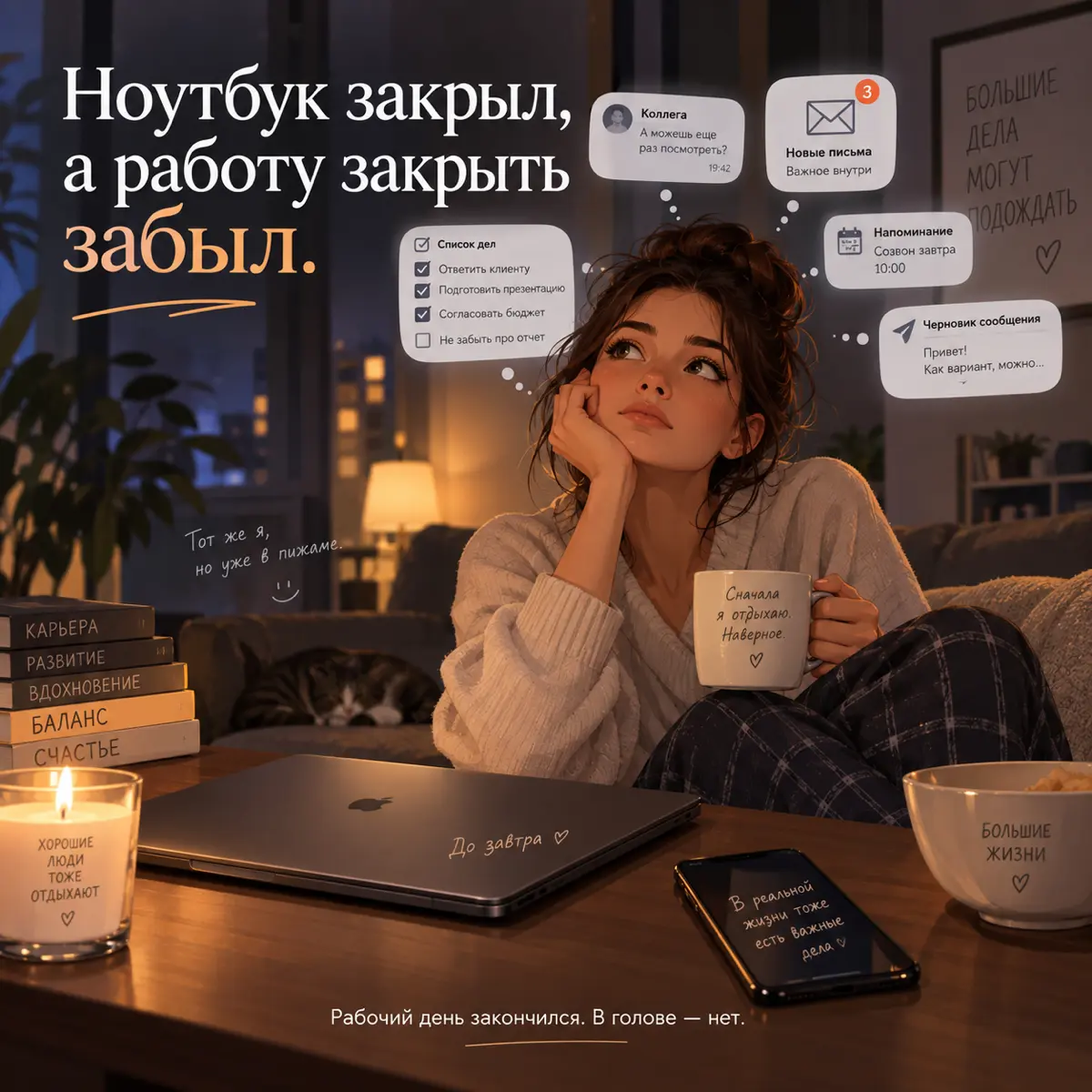 Я только быстро отвечу — и всё. | Сетка — социальная сеть от hh.ru