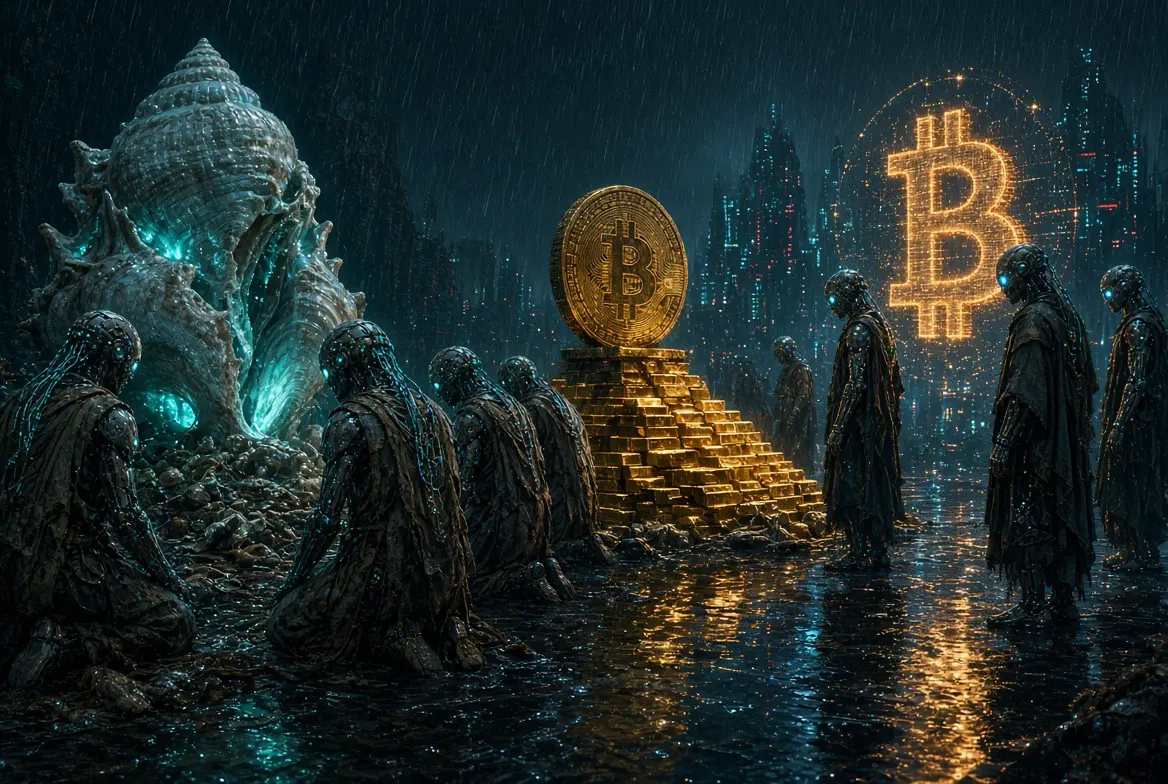 Золото победило ракушки. Теперь очередь биткоина | Сетка — социальная сеть от hh.ru